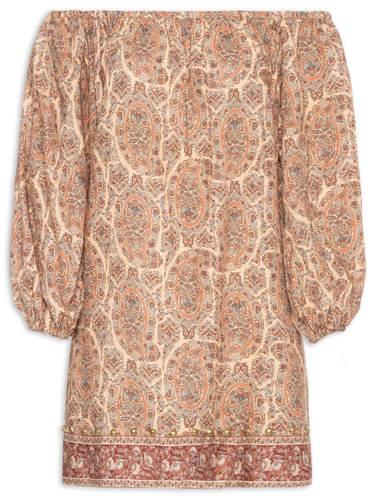 Vestido Curto Estampa Charm - Rosa