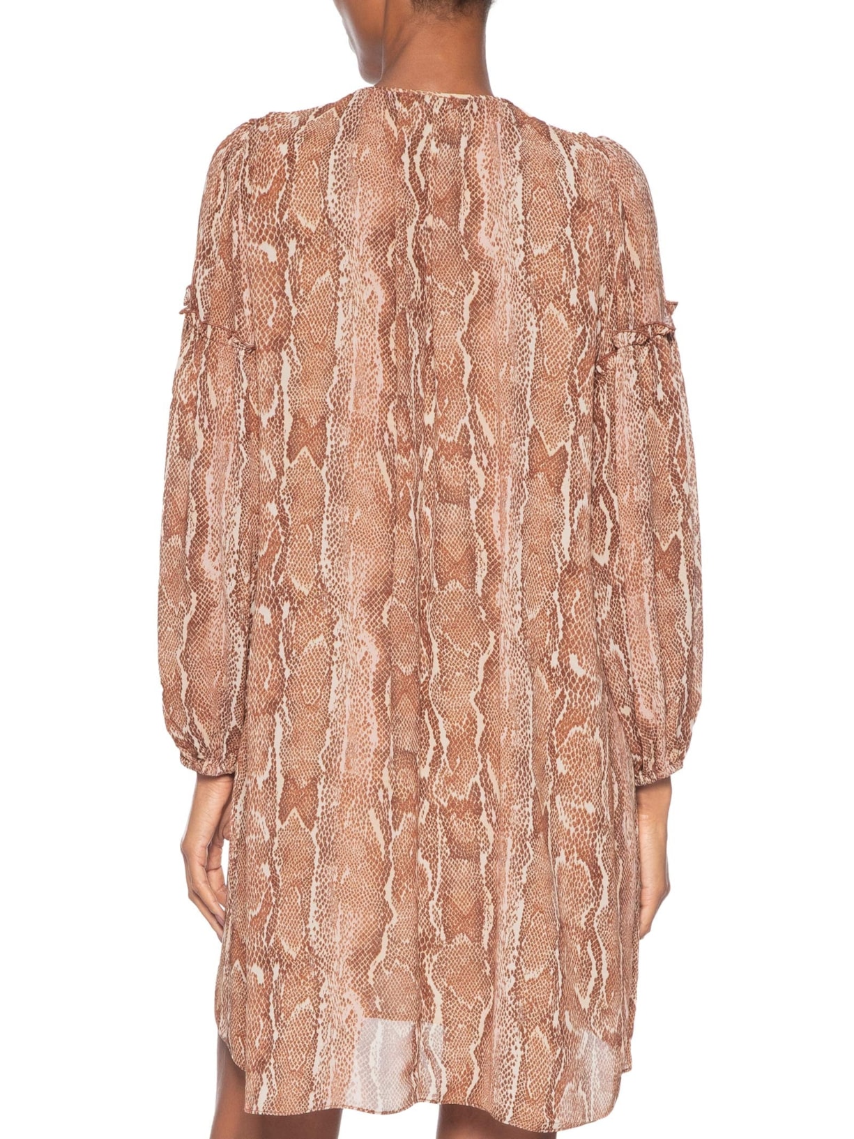 Vestido Curto Estampa Suri Rosa Maria Filó