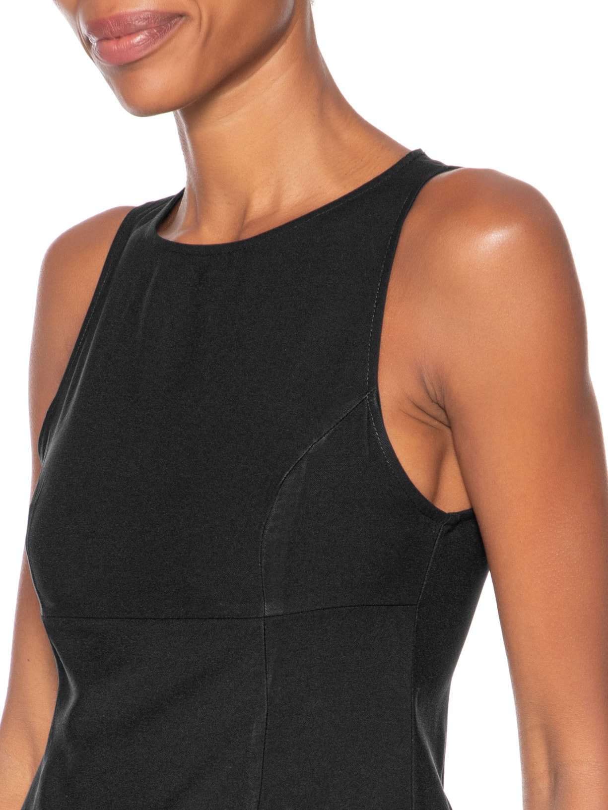 Vestido Curto Feminino Preto Market 33