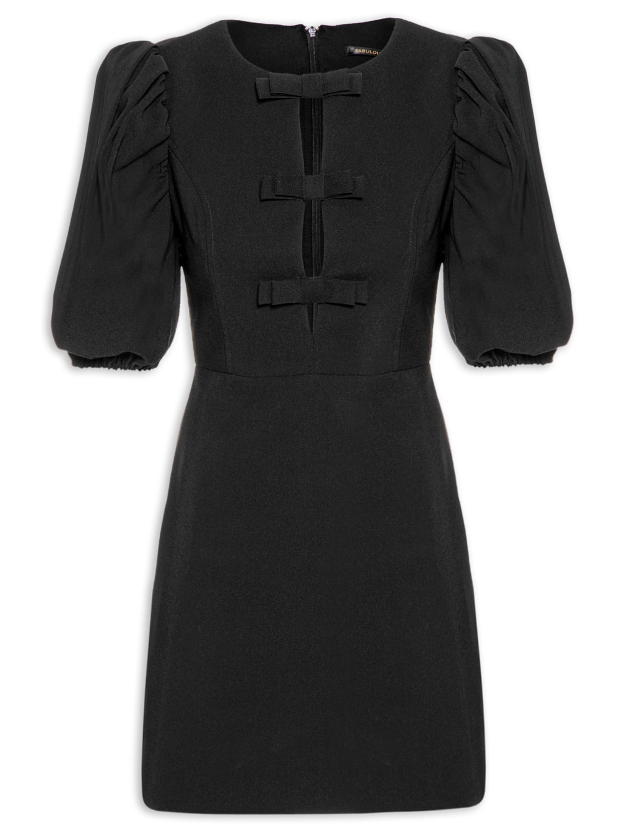 Vestido Curto Florence - Preto