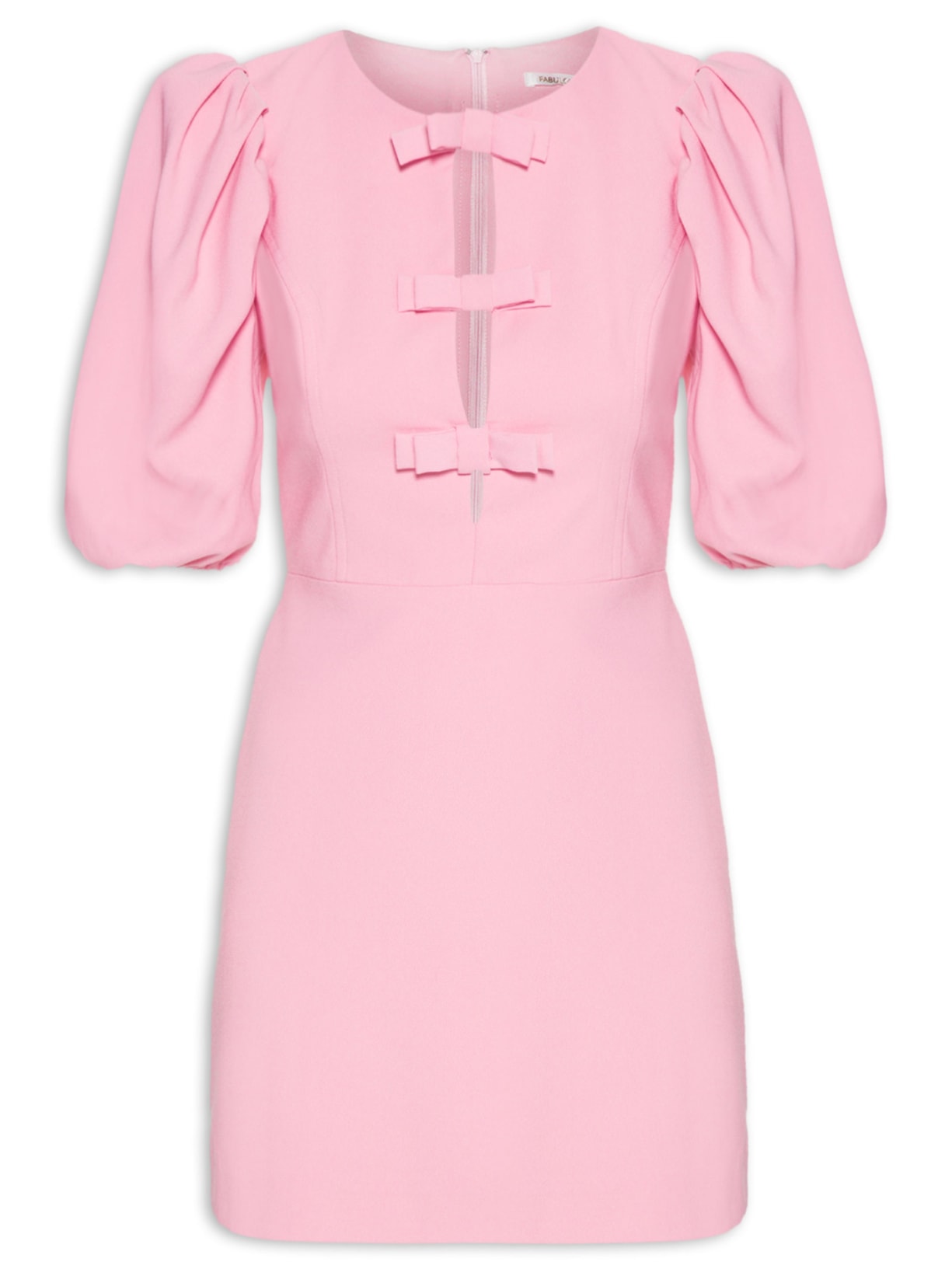Vestido Curto Florence - Rosa