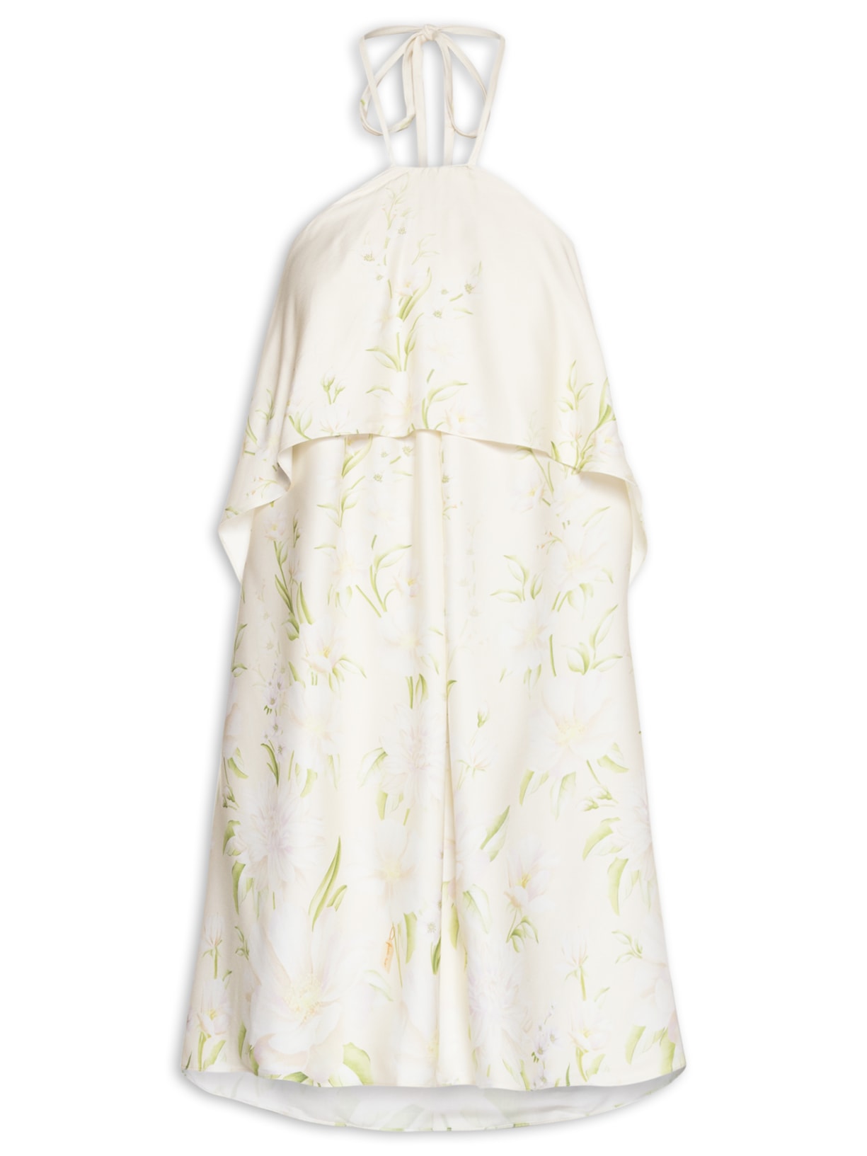 Vestido Curto Gabrielle - Off White