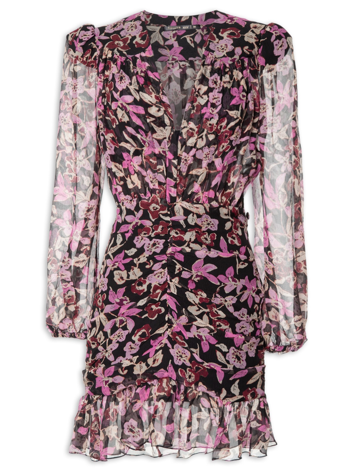 Vestido Curto Giane - Preto