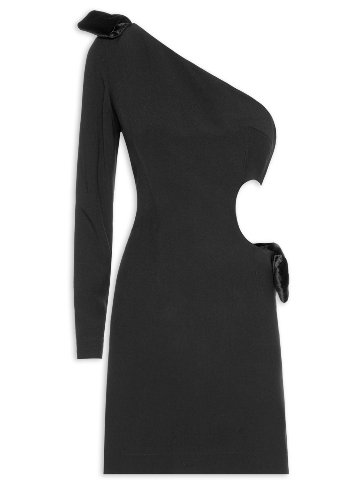 Vestido Curto Giane - Preto