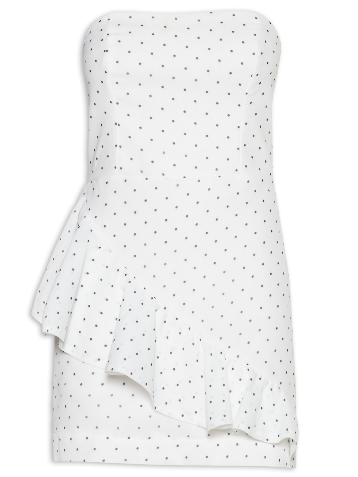 Vestido Curto Gigi - Branco