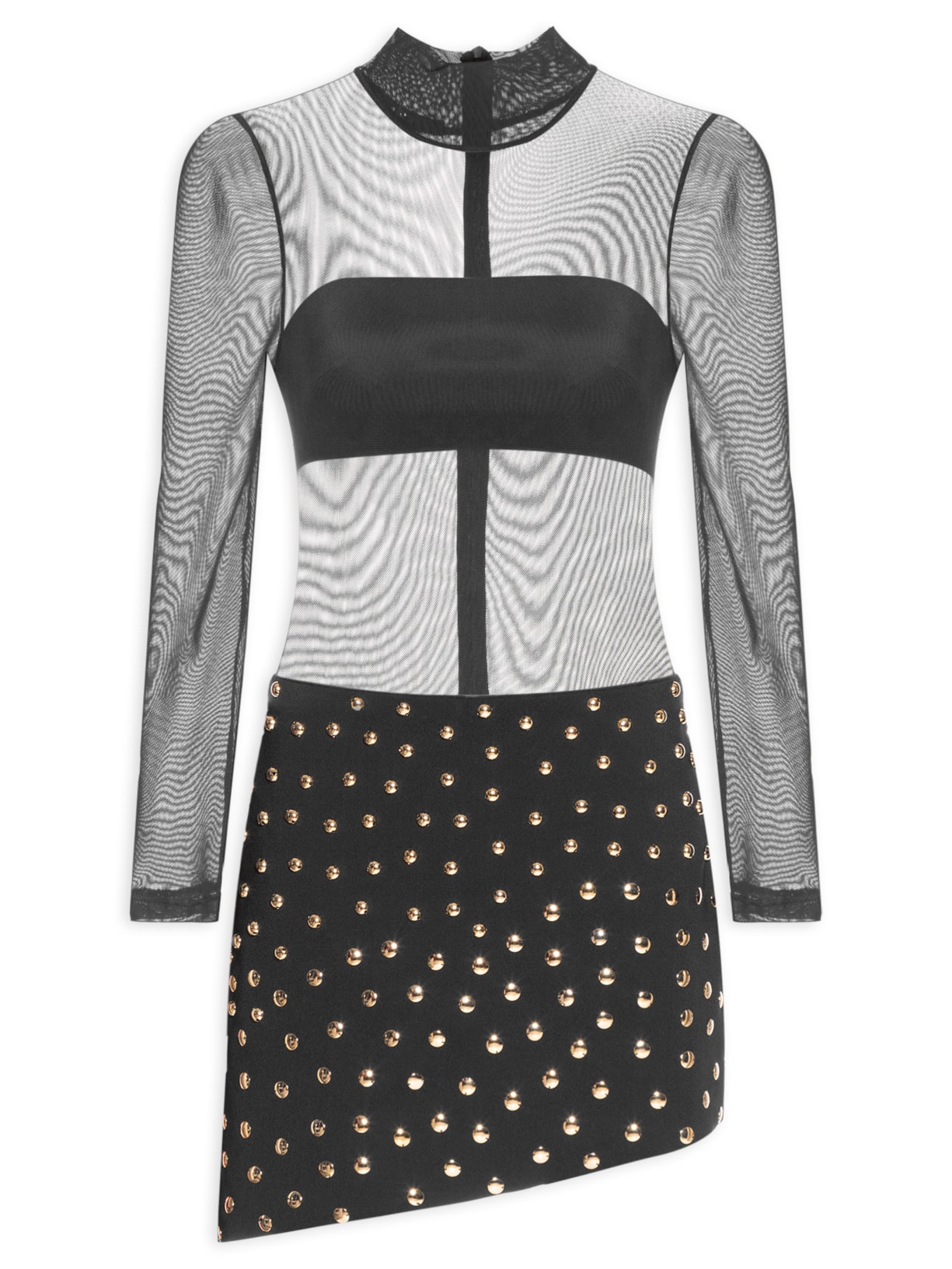 Vestido Curto Gisele - Preto