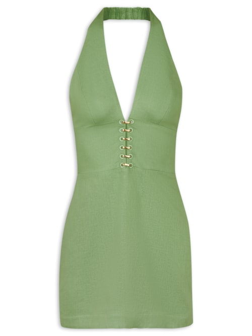 Vestido Curto Greta Paradiso - Verde