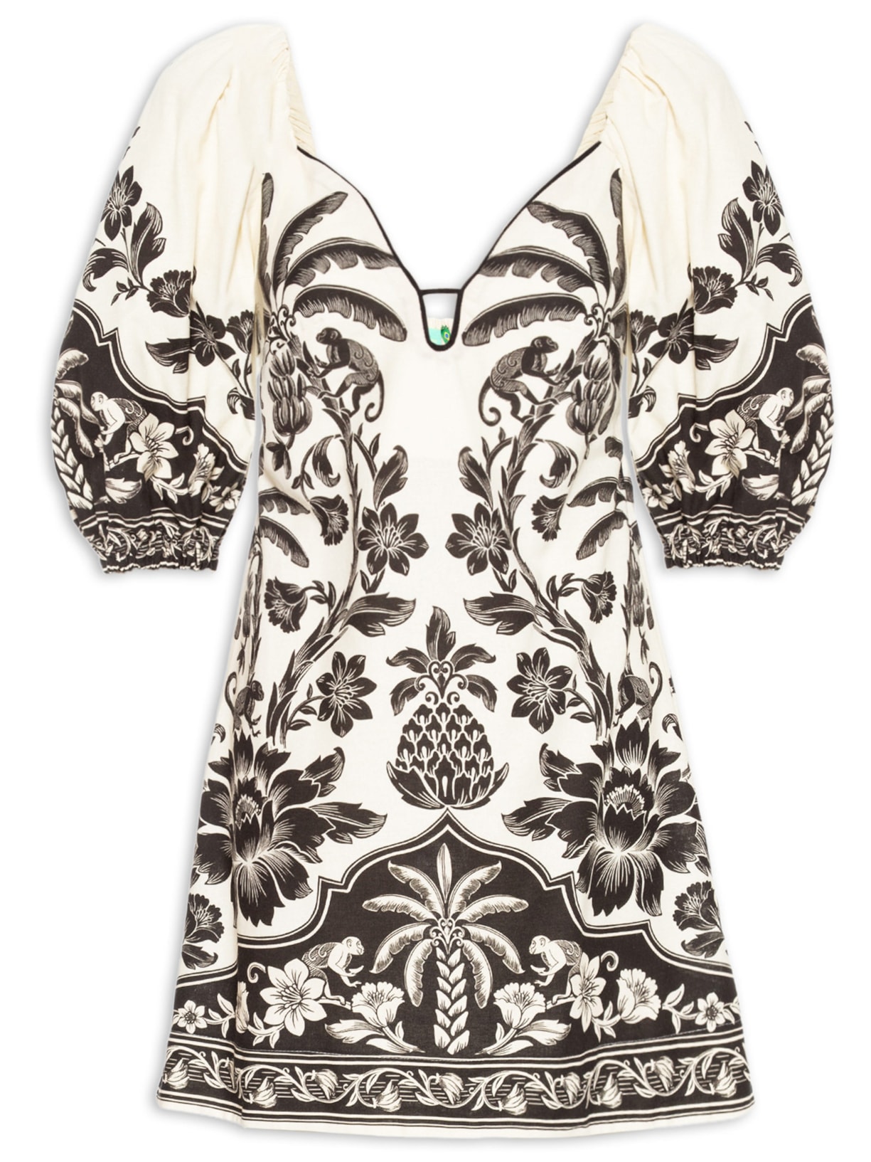 Vestido Curto Guanacaste E - Branco