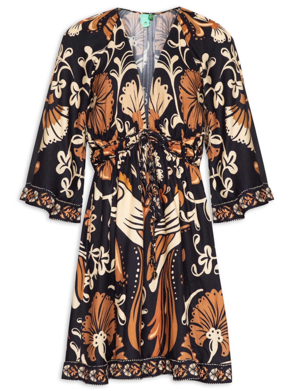 Vestido Curto Helena - Preto