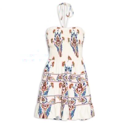 Vestido Curto Indra - Off White