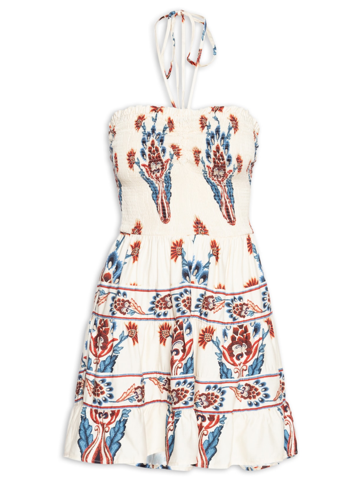 Vestido Curto Indra - Off White