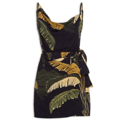 Vestido Curto Itacaré - Preto