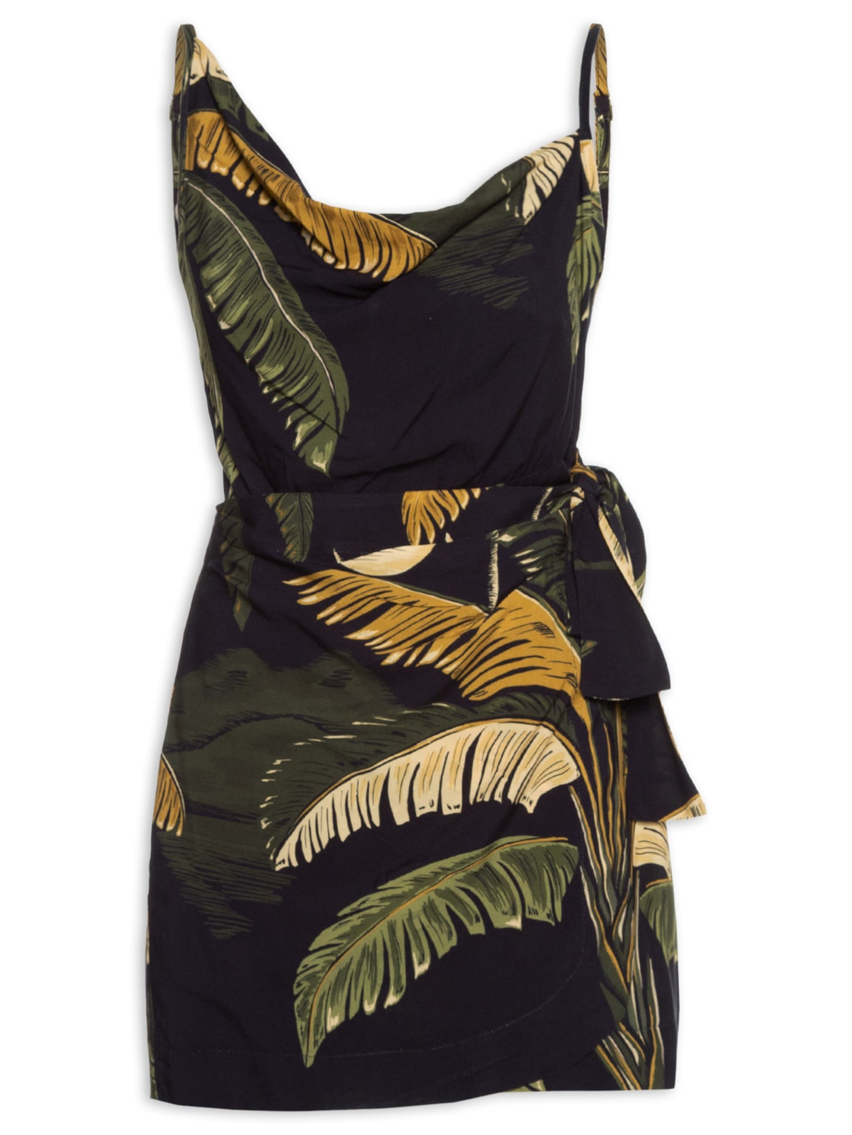 Vestido Curto Itacaré - Preto