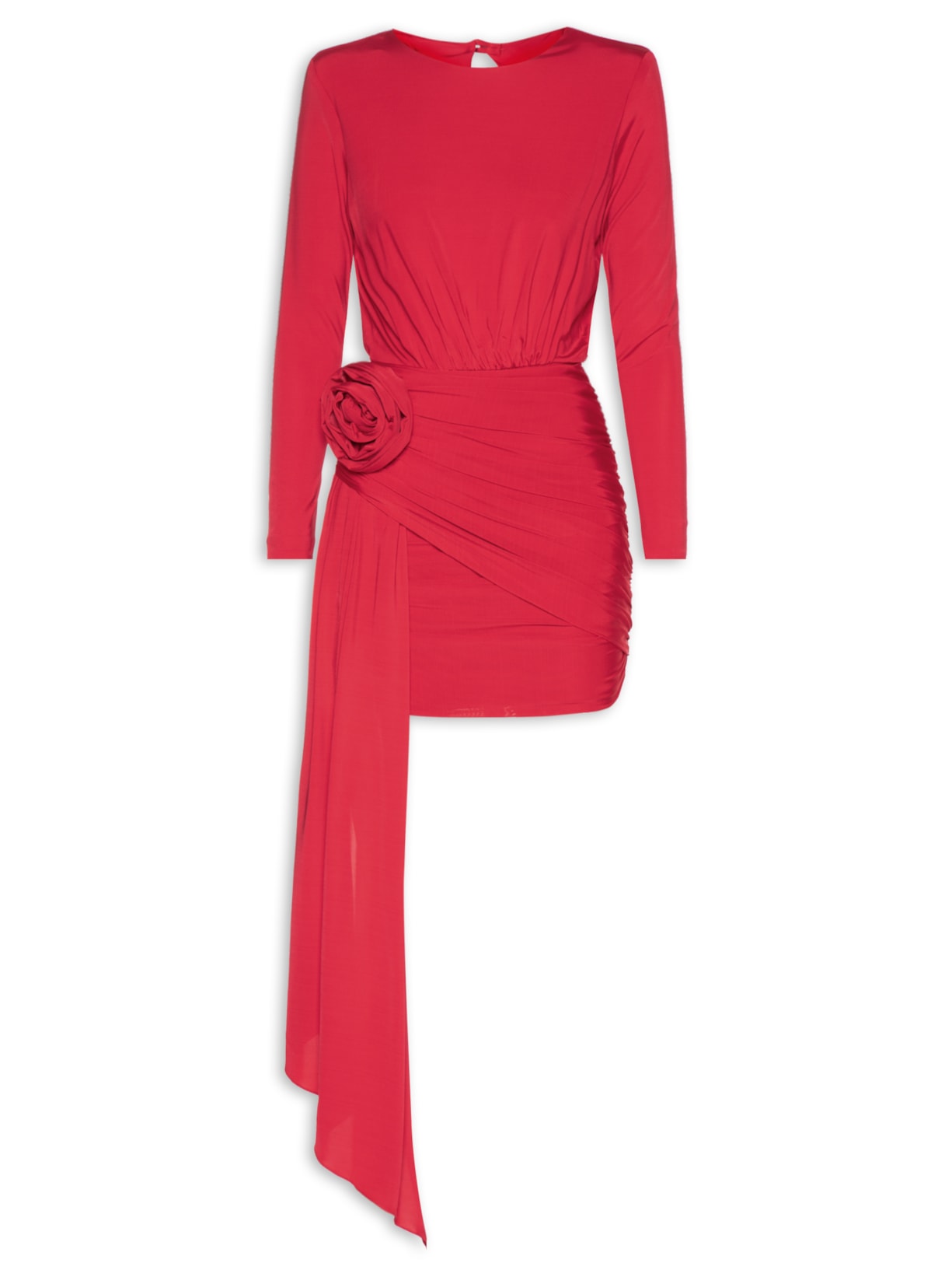 Fabulous Agilitá Vestido Curto Jack Vermelho