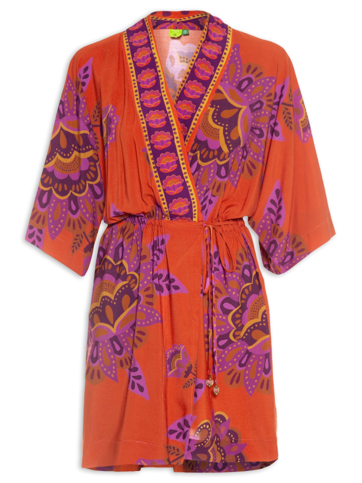 Vestido Curto Jakarta - Vermelho