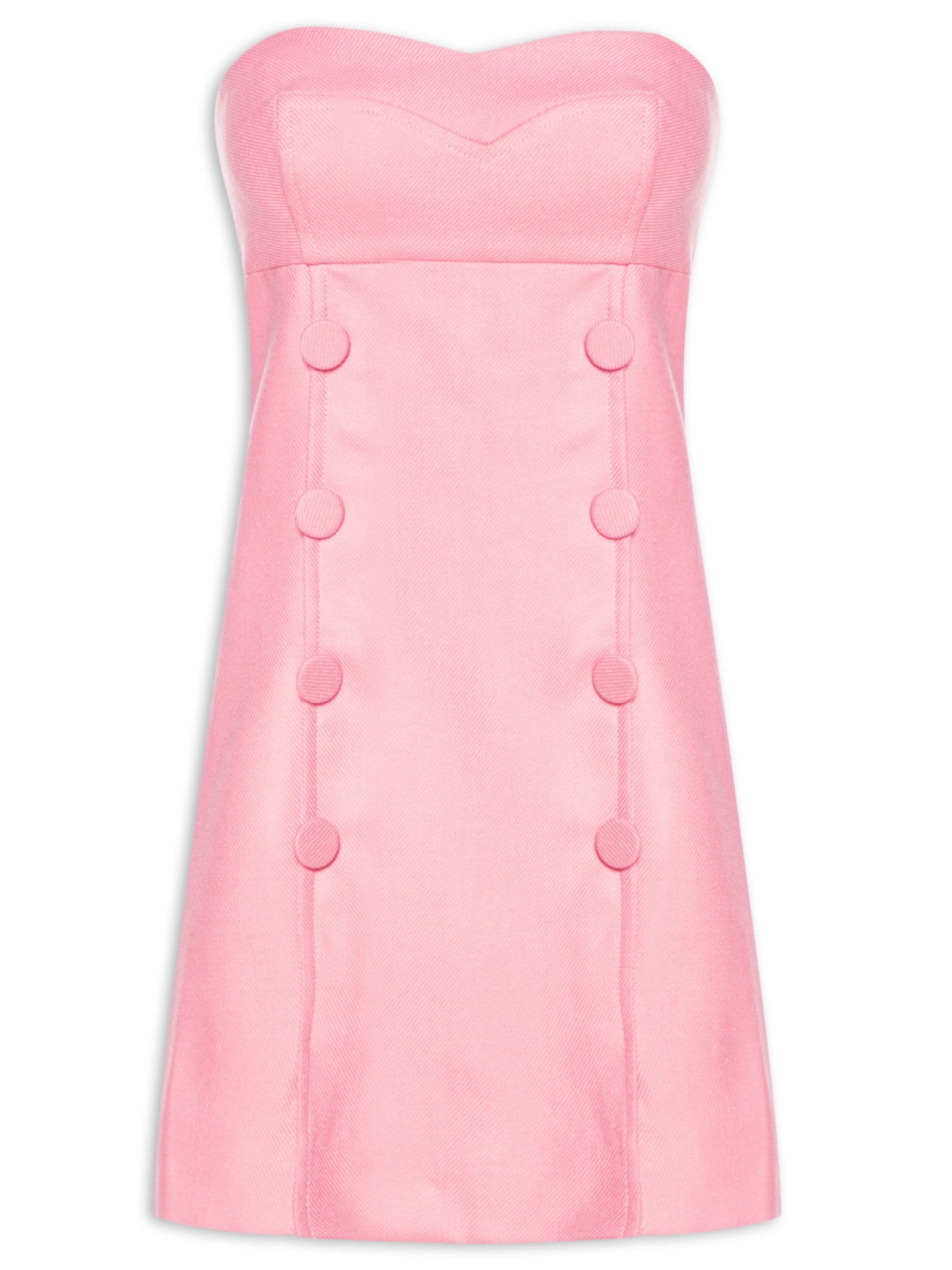 Vestido Curto Jesse Rosa Fabulous Agilitá
