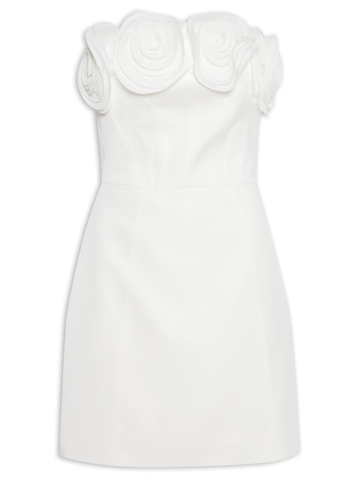 Vestido Curto Joy - Branco