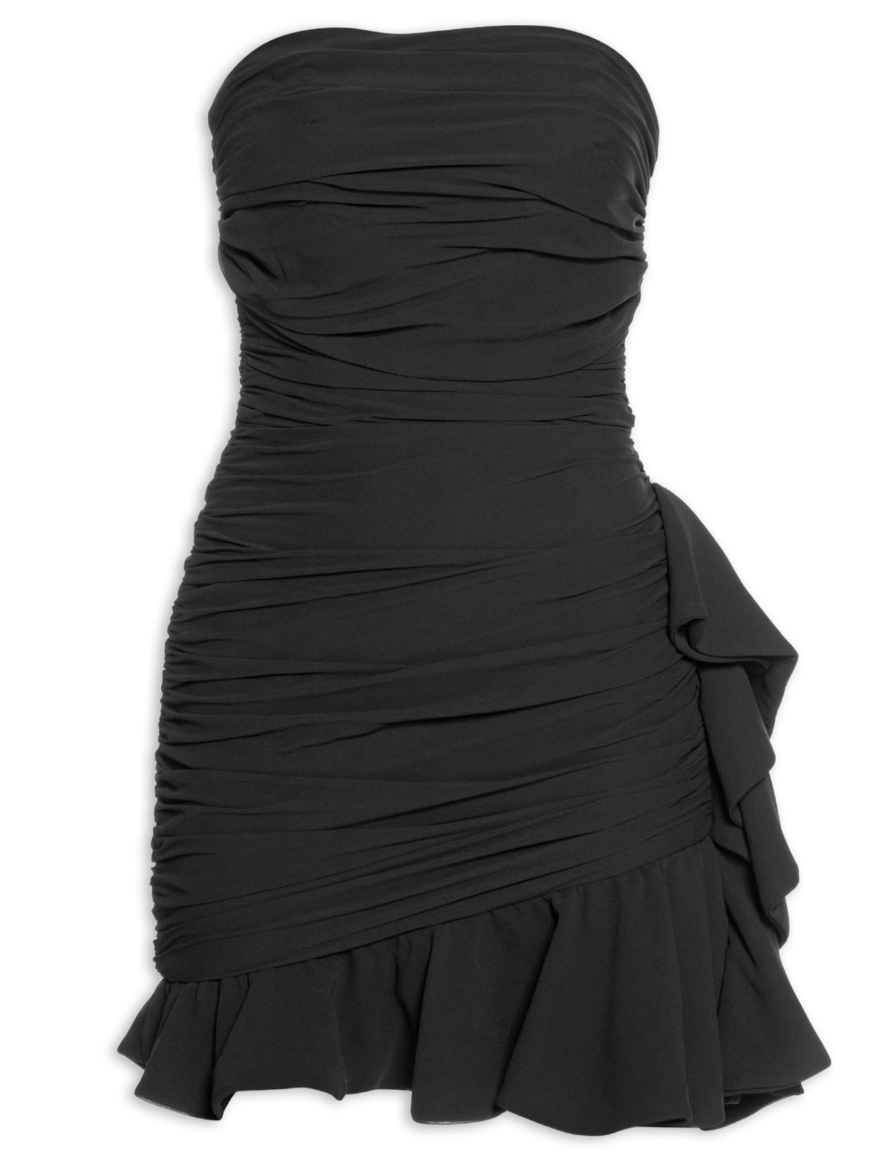 Vestido Curto Leah - Preto