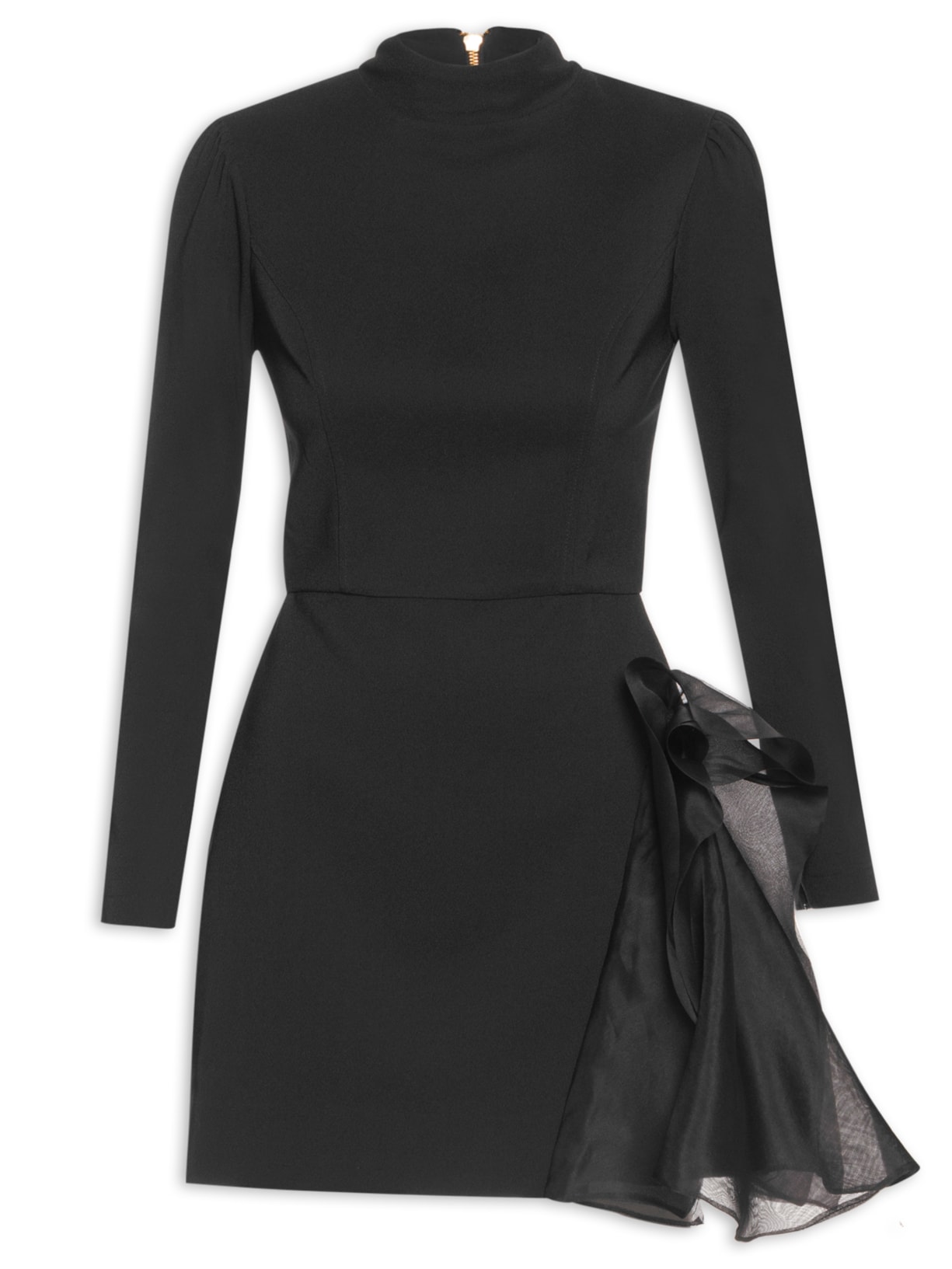 Vestido Curto Leticia - Preto