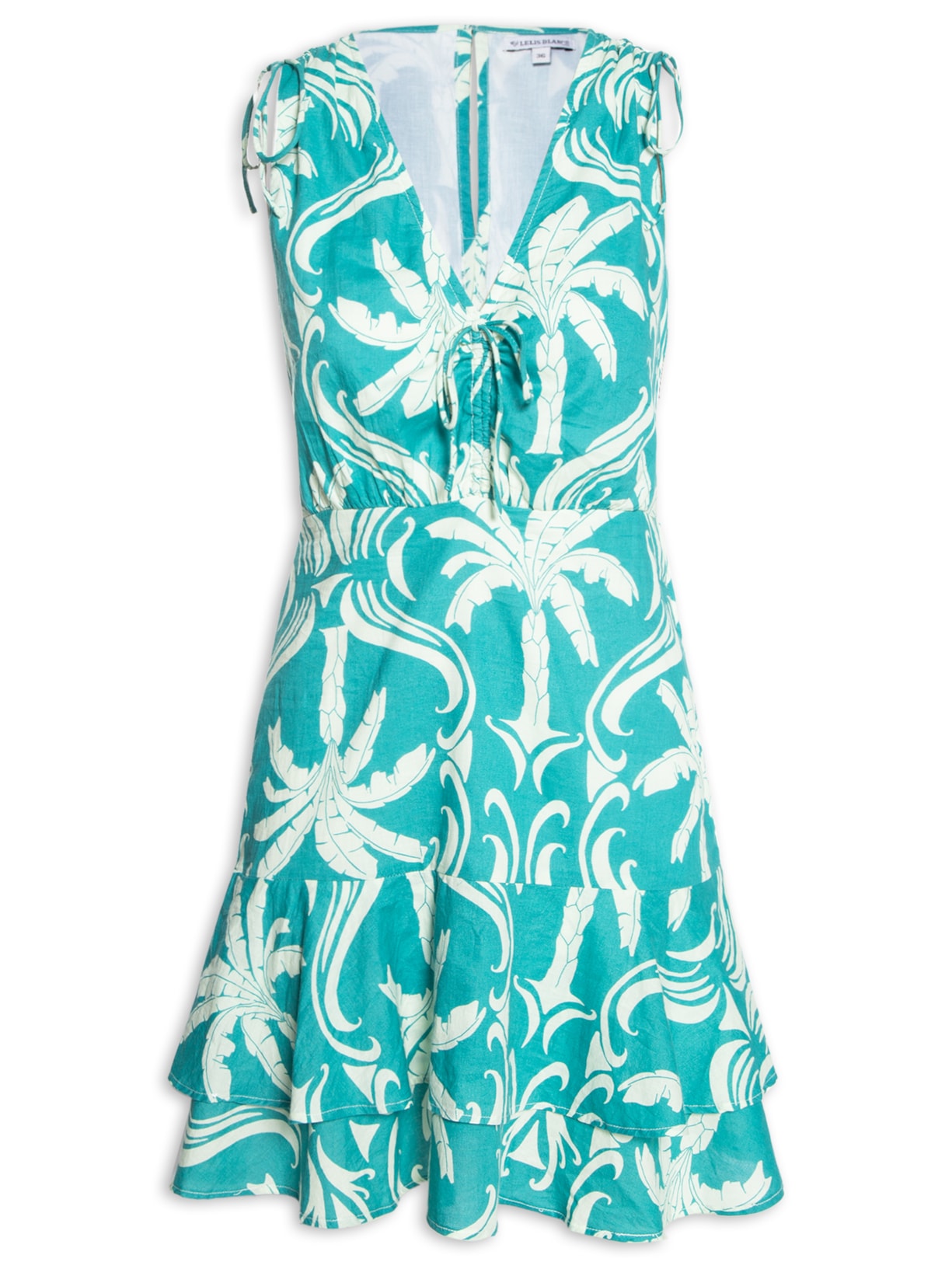 Vestido Curto Lucy - Verde