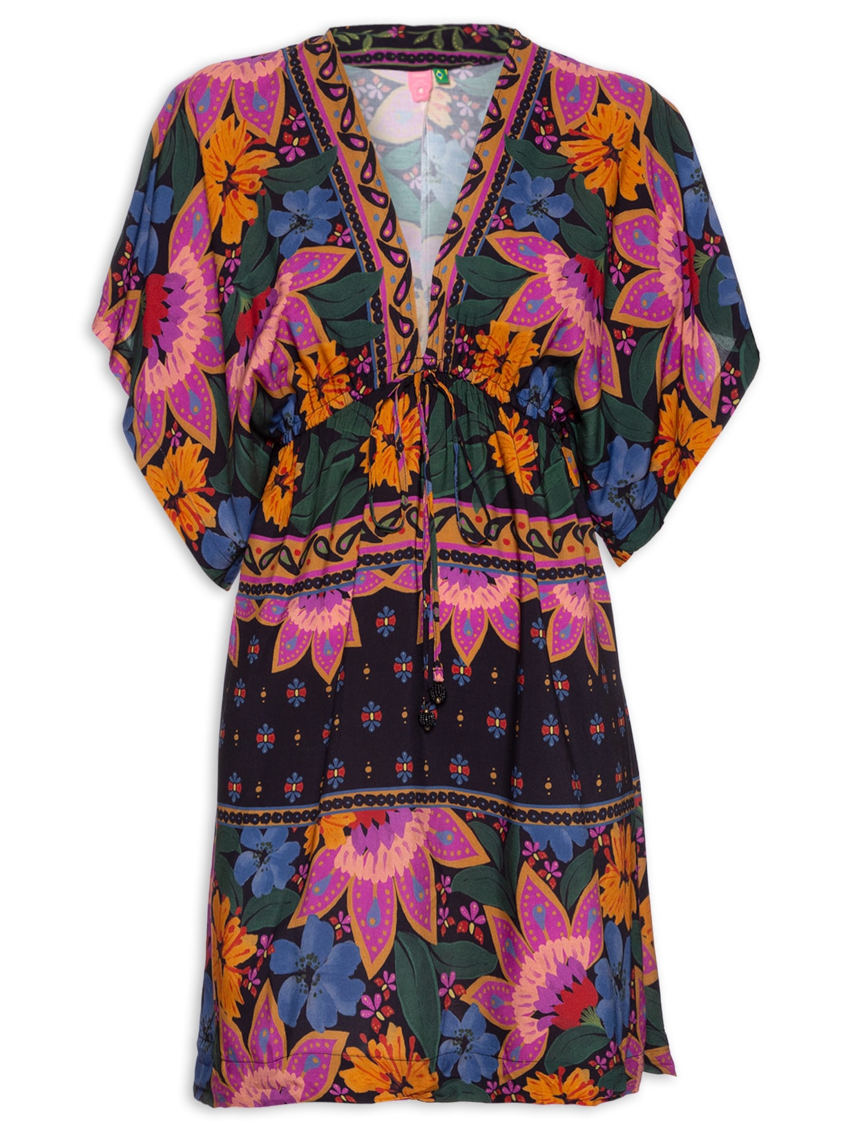 Vestido Curto Maju - Azul