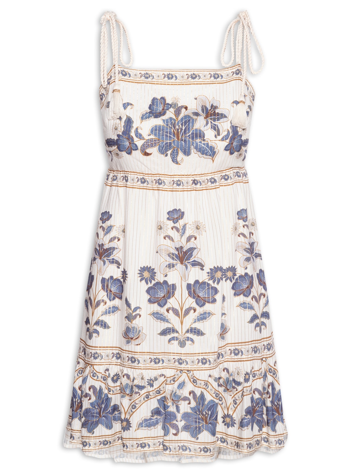 Vestido Curto Malu - Off White