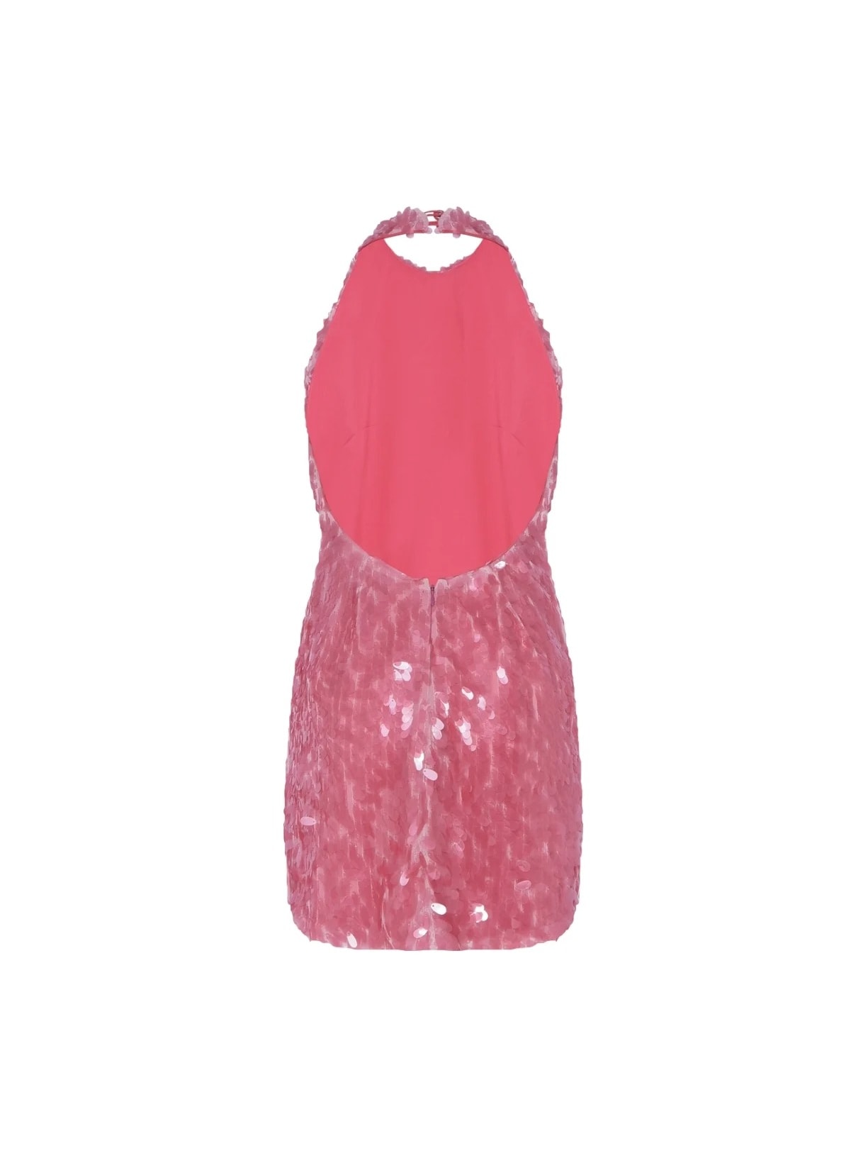 Vestido Curto Mareh Escama Rosa Shop Ginger