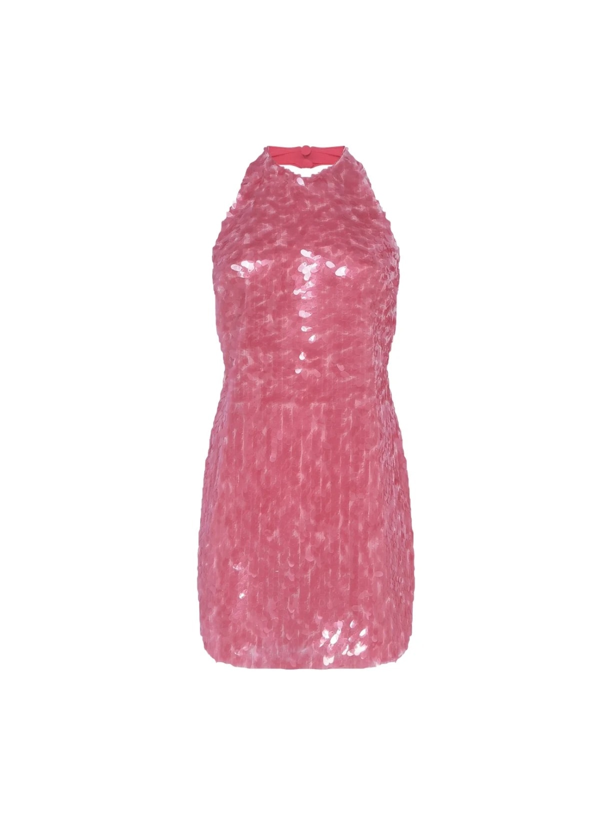 Vestido Curto Mareh Escama Rosa Shop Ginger