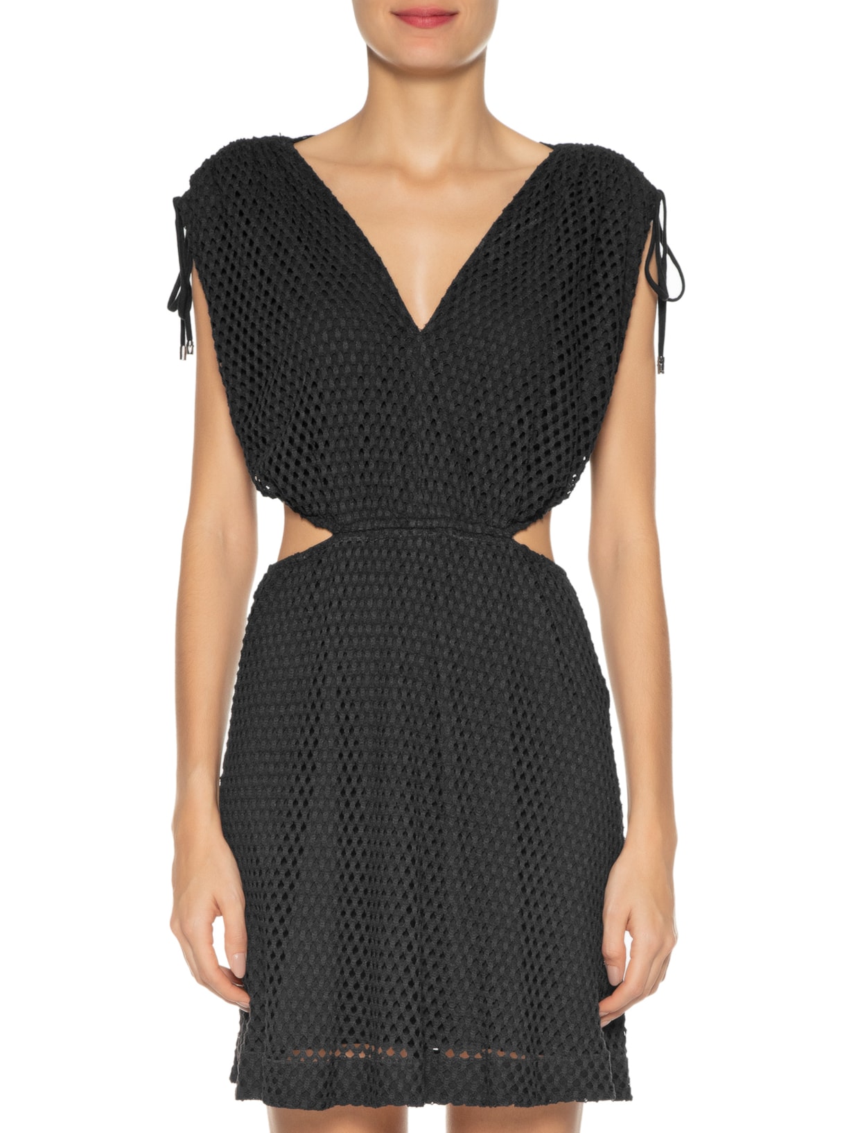 Vestido Curto Marina Preto Twenty Four Seven