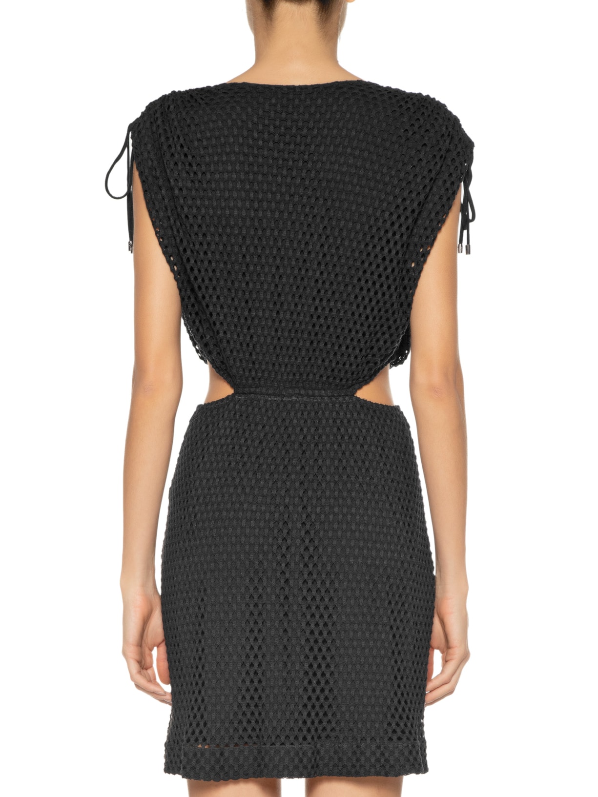 Vestido Curto Marina Preto Twenty Four Seven