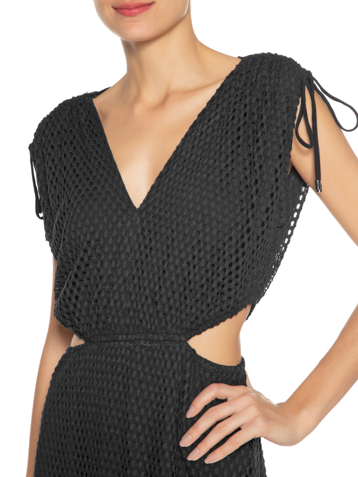 Vestido Curto Marina Preto Twenty Four Seven