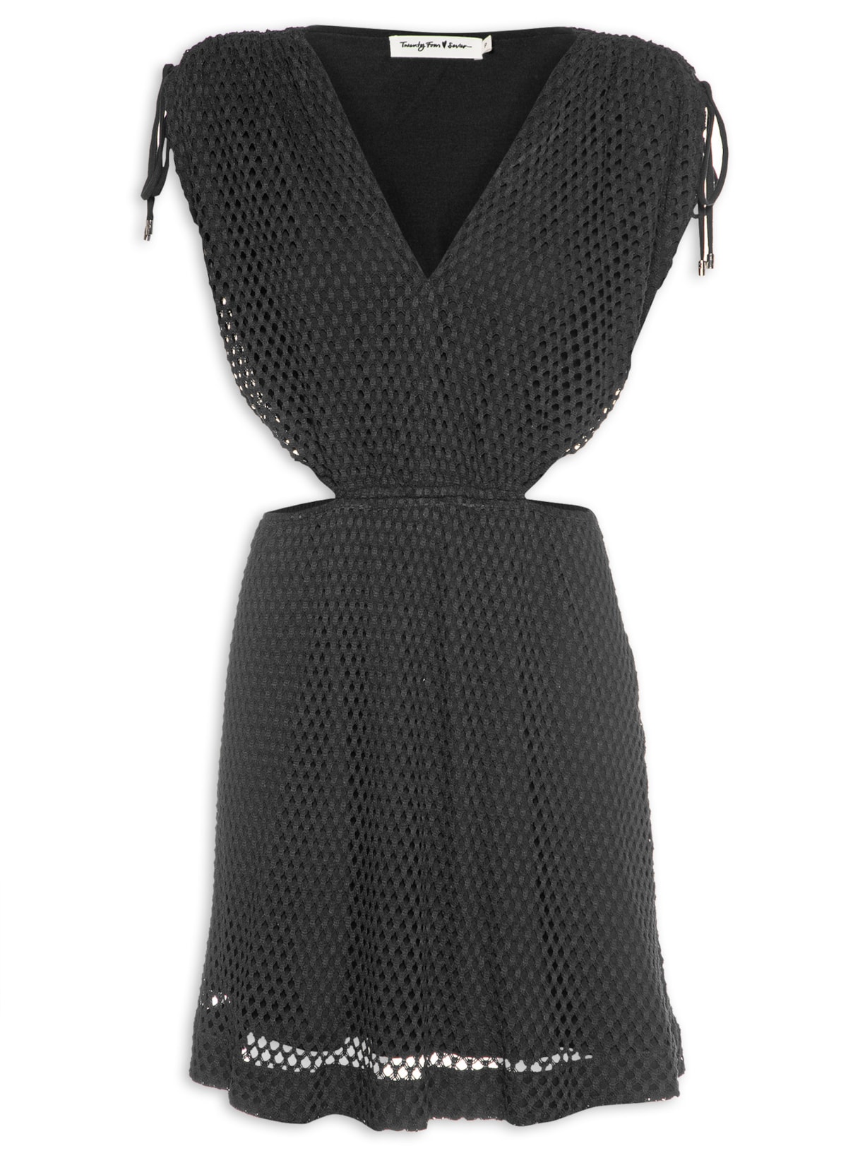 Vestido Curto Marina Preto Twenty Four Seven