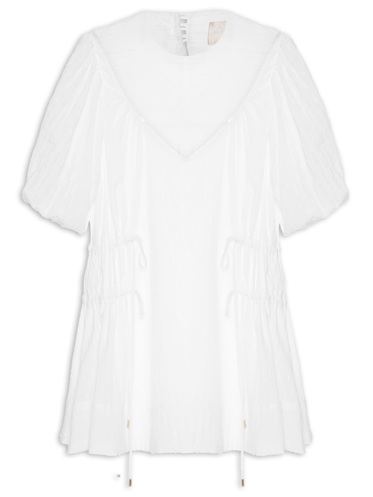 Vestido Curto Marion - Branco