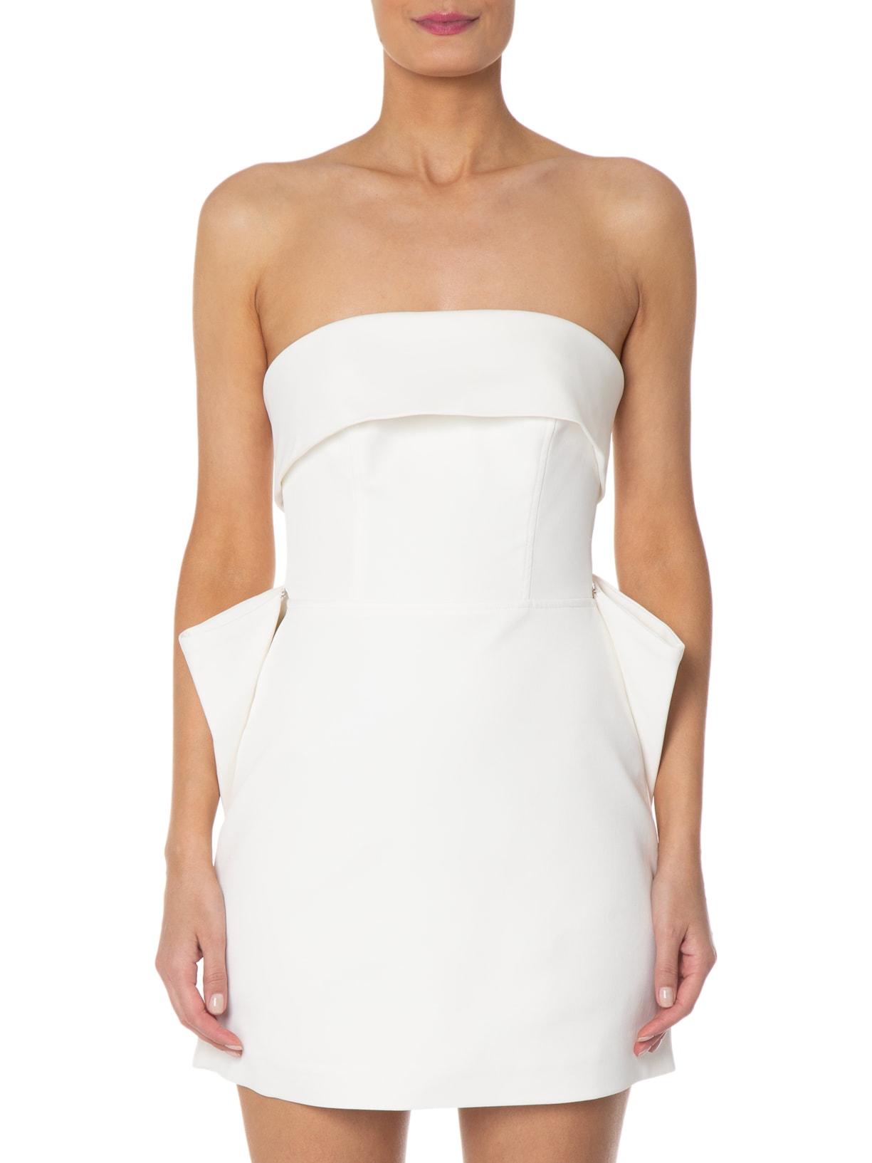 Vestido Curto Maya Off White Fabulous Agilitá