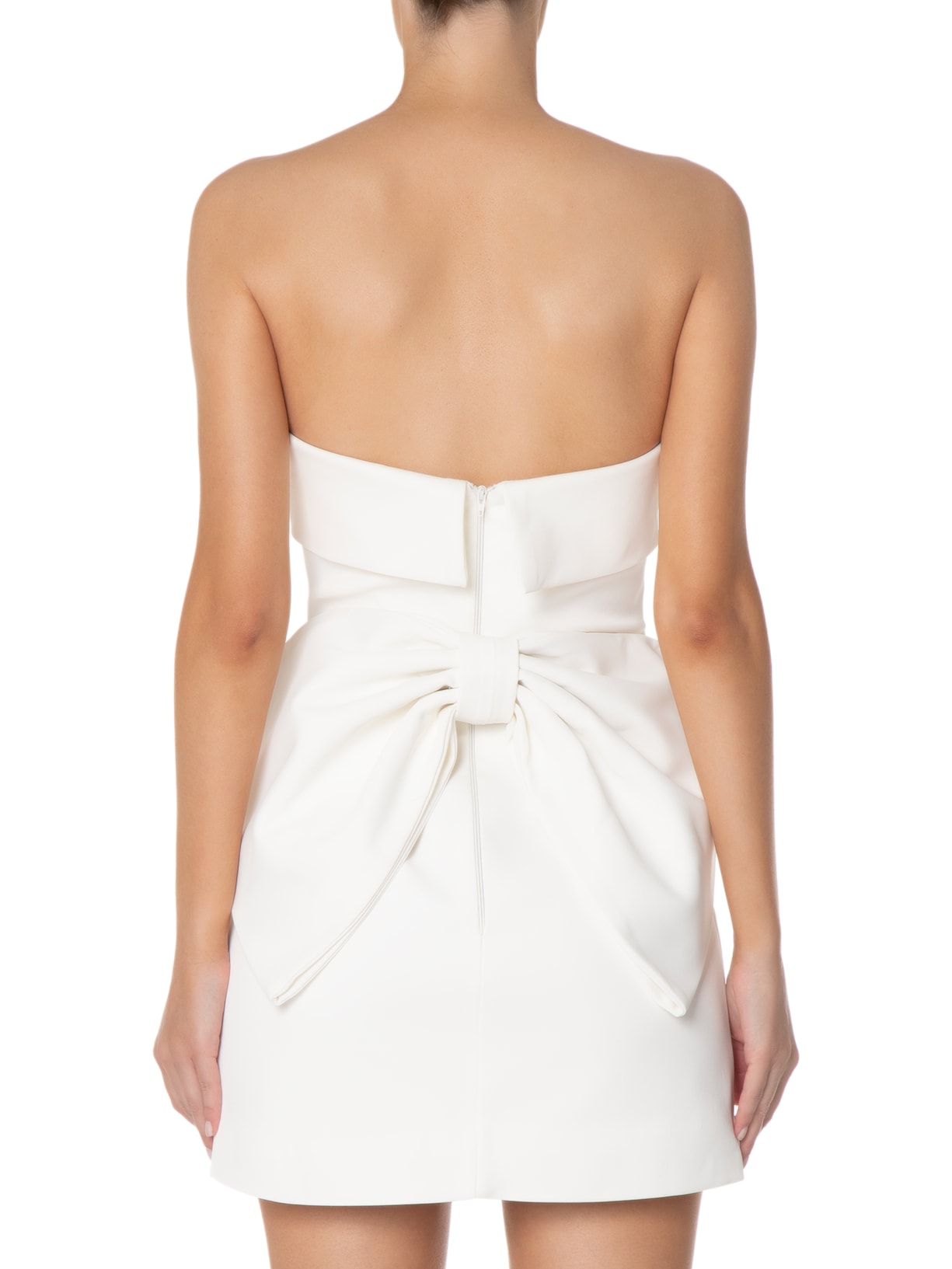 Vestido Curto Maya Off White Fabulous Agilitá