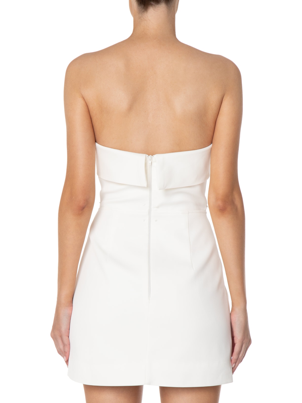 Vestido Curto Maya Off White Fabulous Agilitá