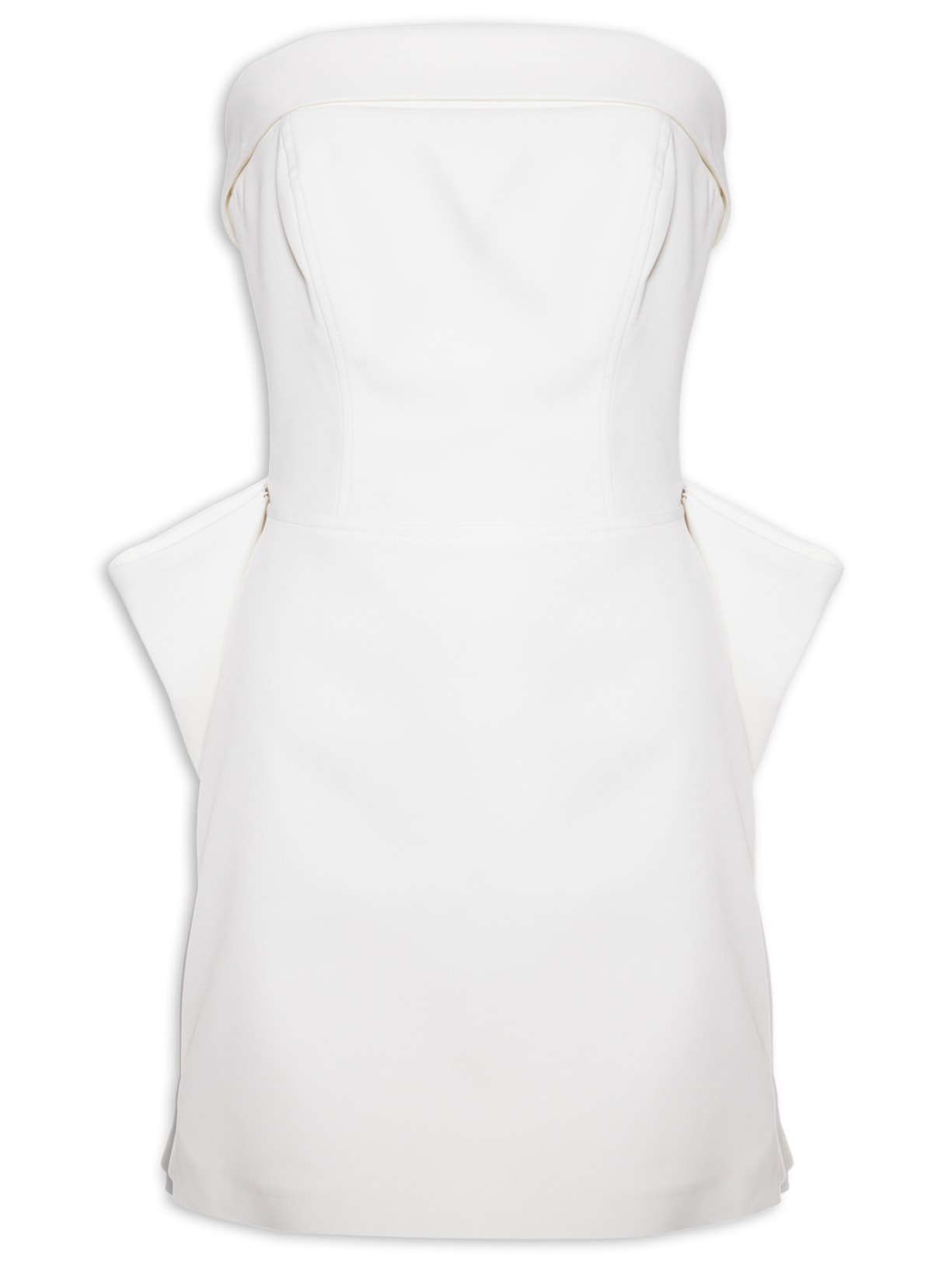 Vestido Curto Maya - Off White