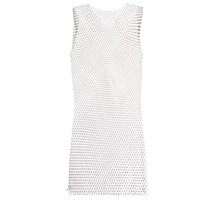 Vestido Curto Metálico - Preto