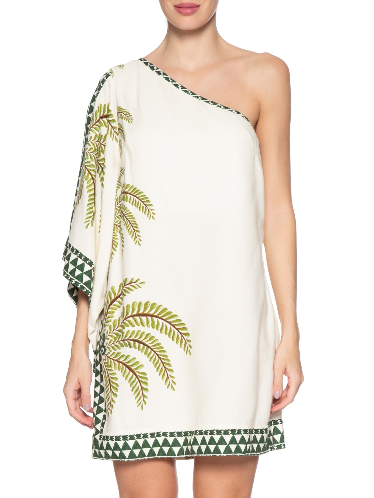 Vestido Curto Milani Coqueiros Localizado Verde Farm
