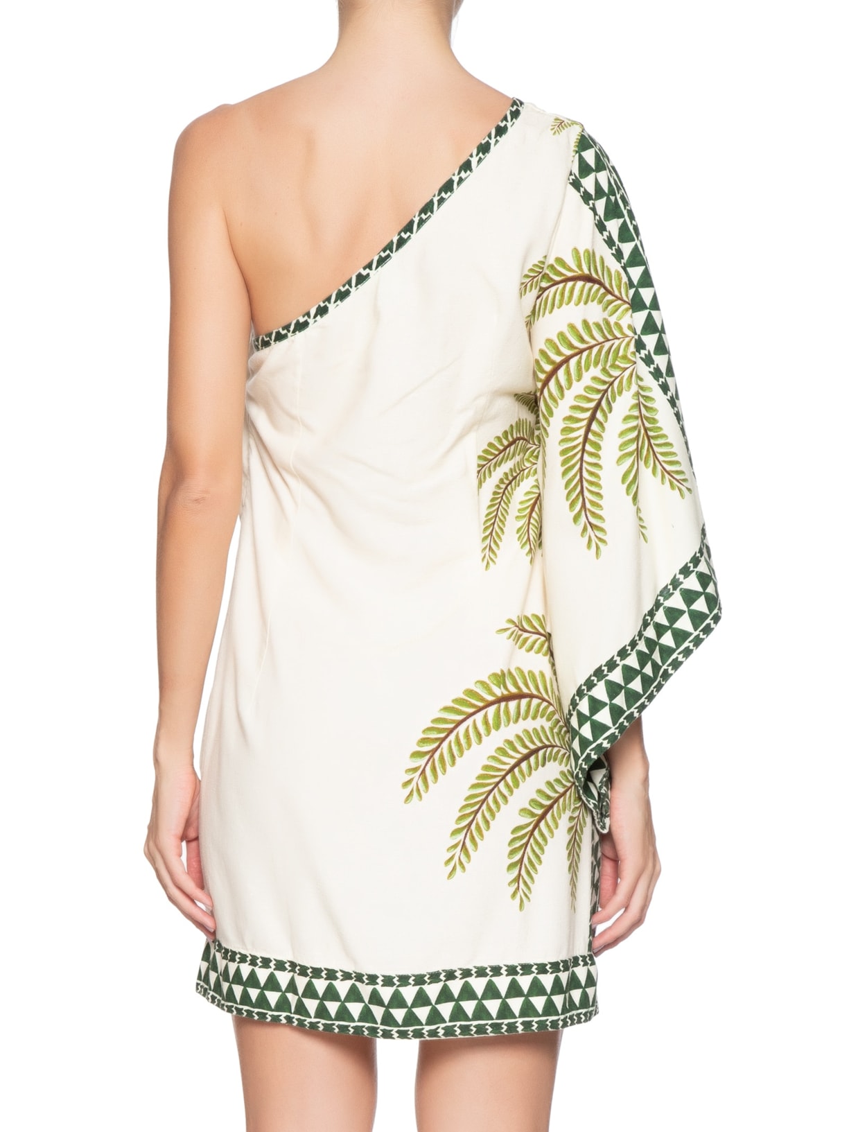 Vestido Curto Milani Coqueiros Localizado Verde Farm