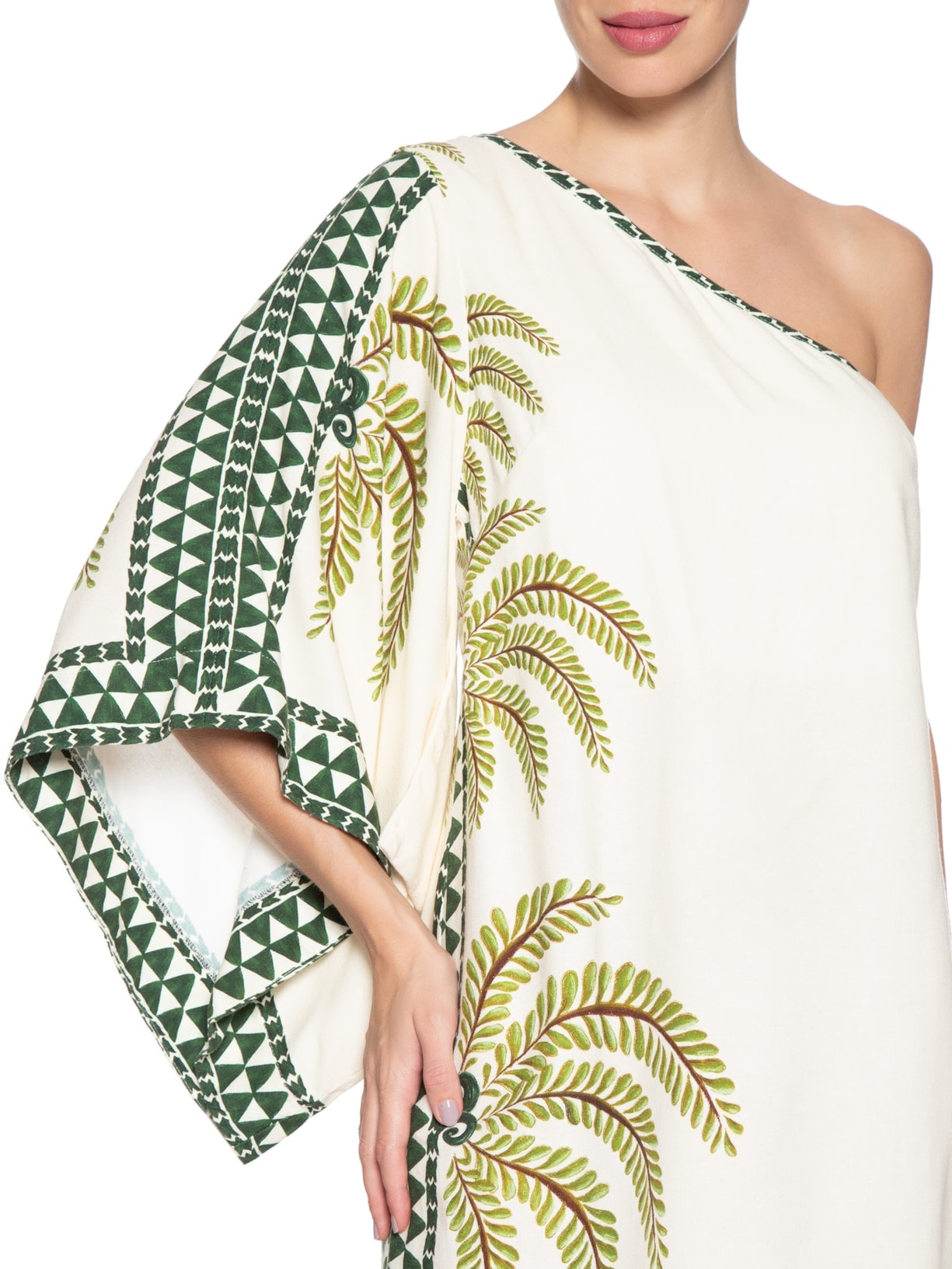Vestido Curto Milani Coqueiros Localizado Verde Farm