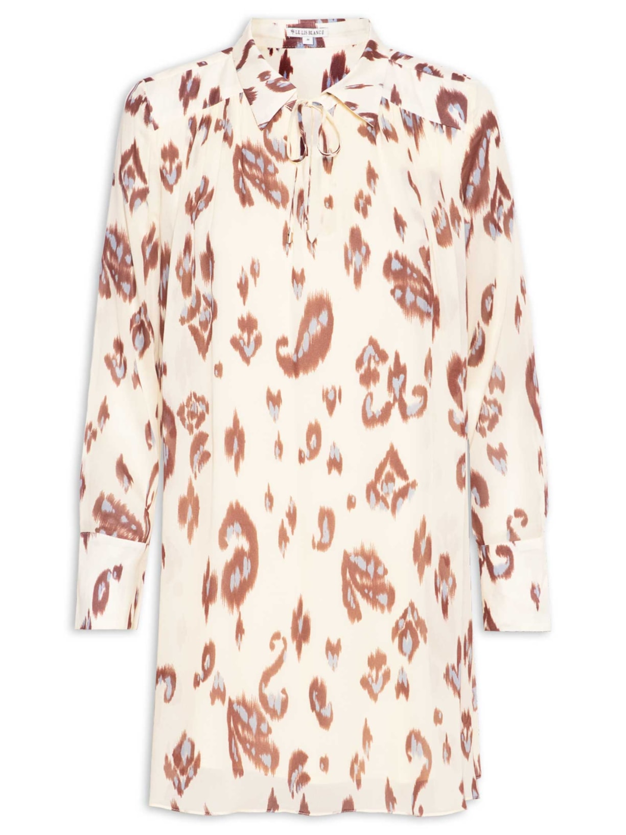 Vestido Curto Minka - Branco