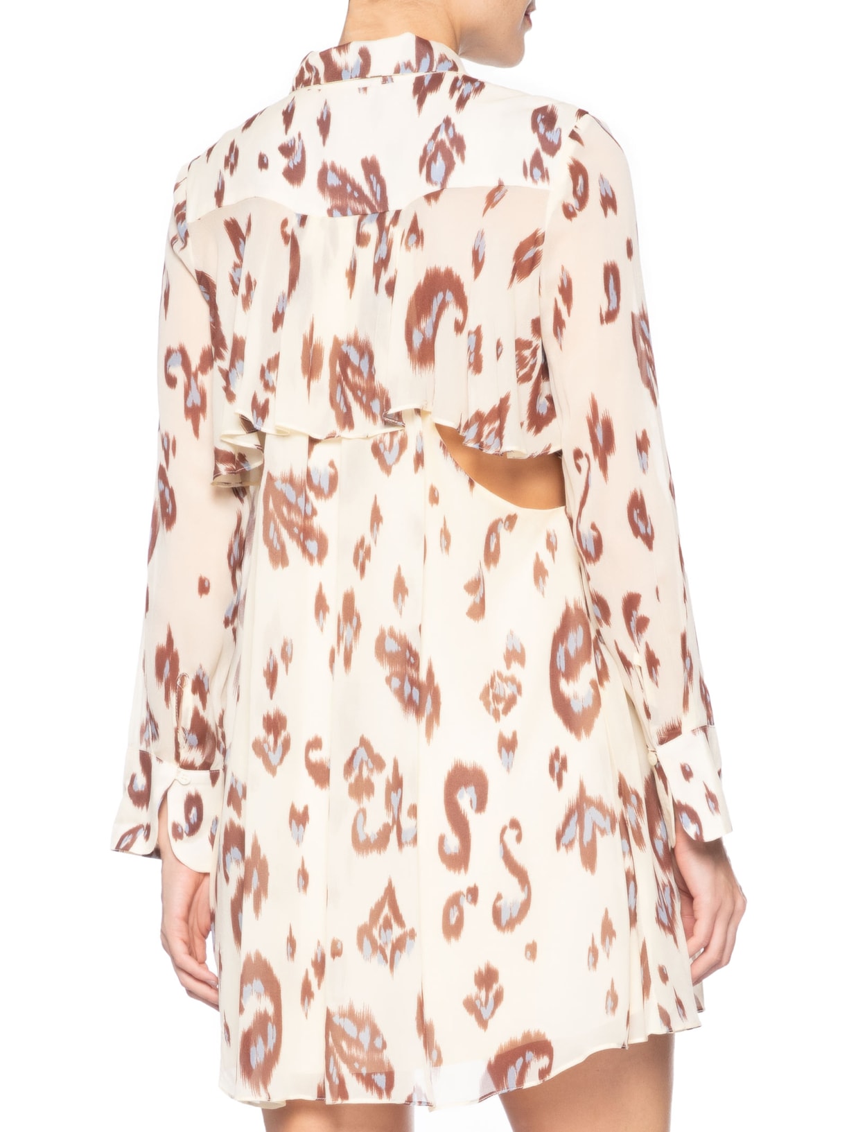 Vestido Curto Minka Branco Le Lis