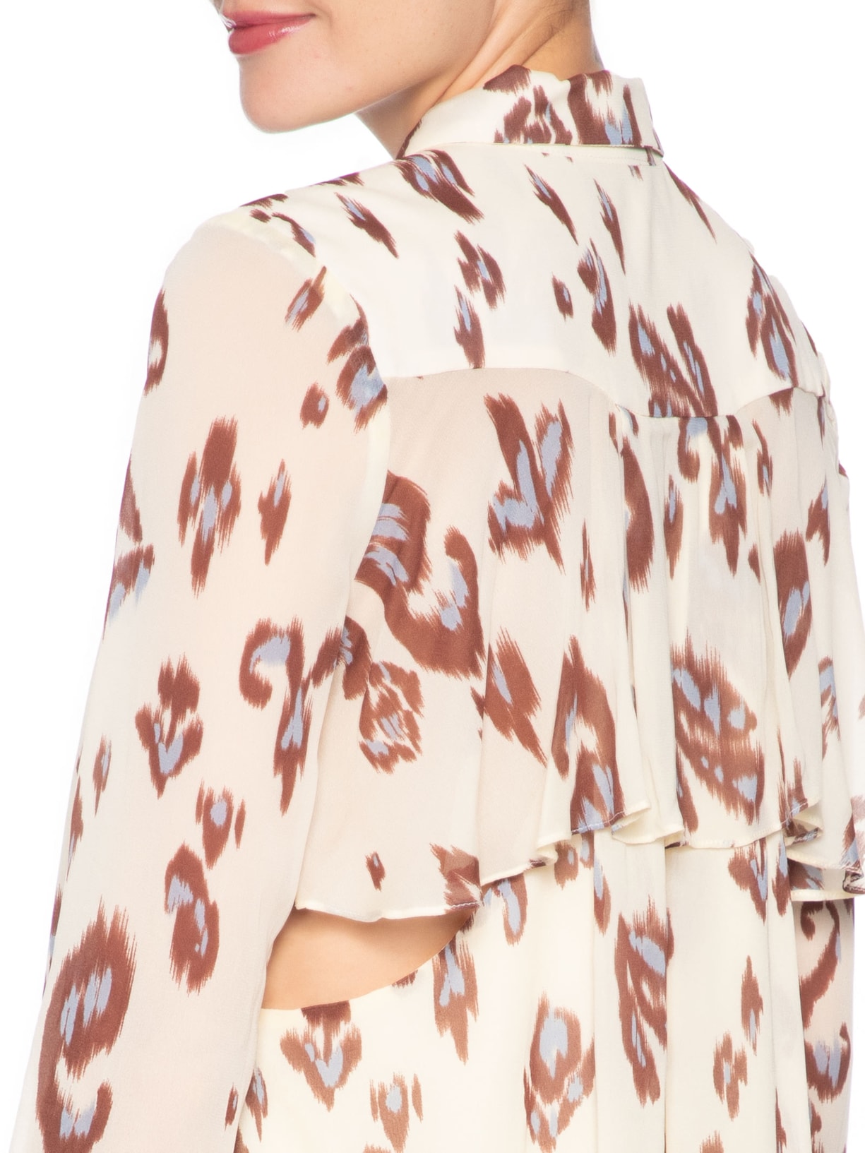 Vestido Curto Minka Branco Le Lis