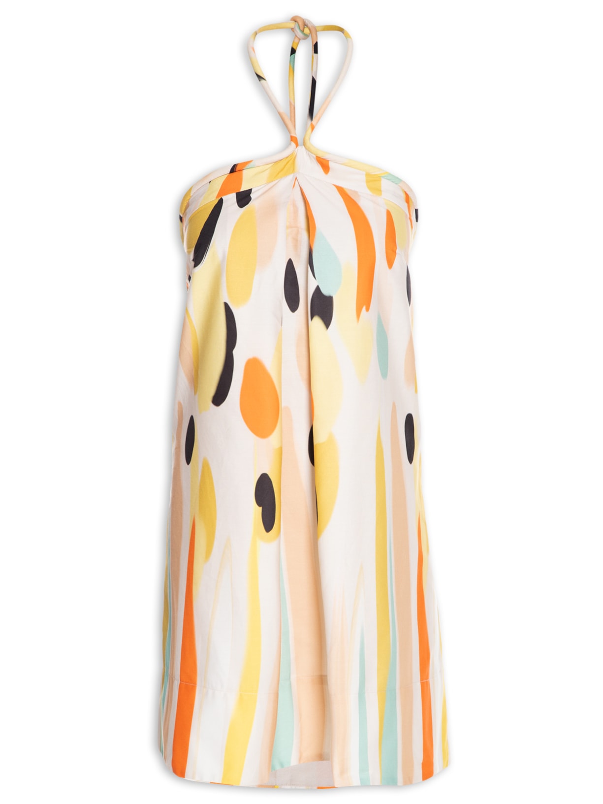 Vestido Curto Murano Fresh - Bege