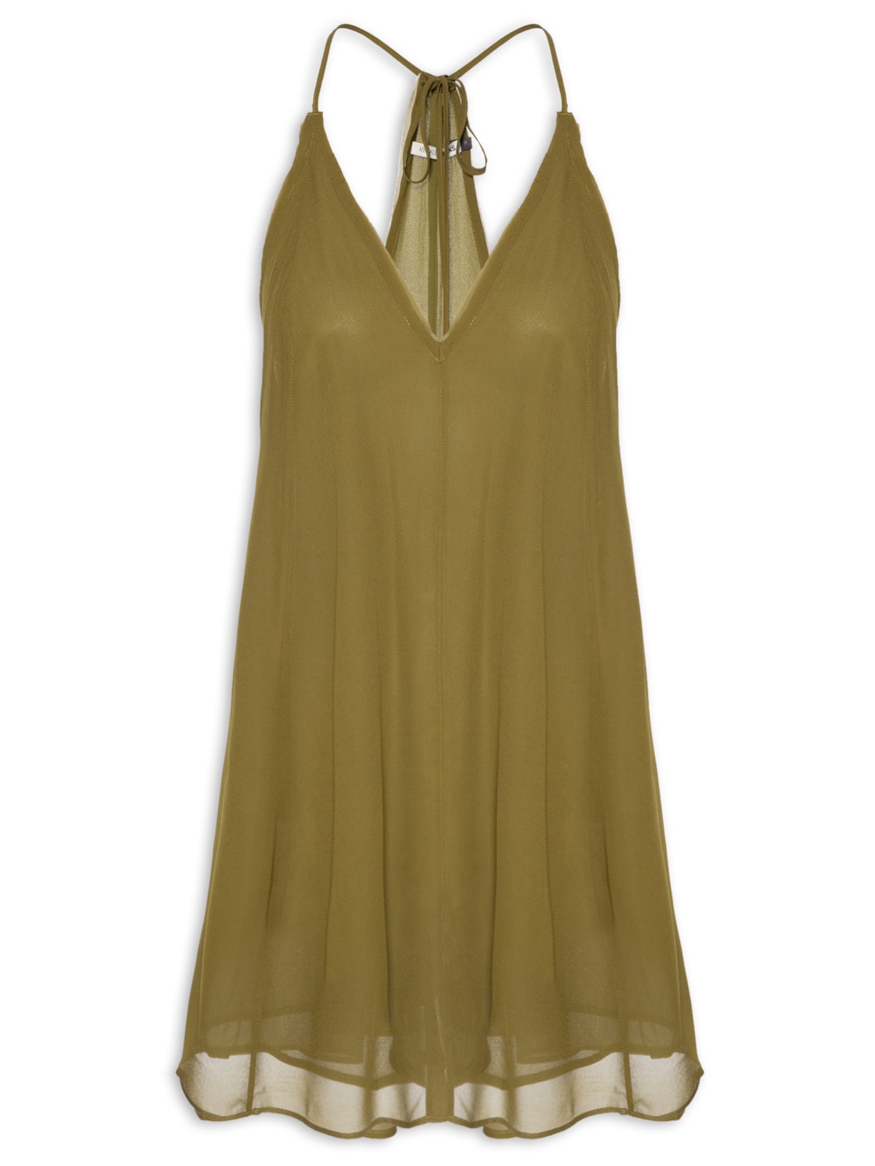 Vestido Curto Nadador Verde Animale Jeans