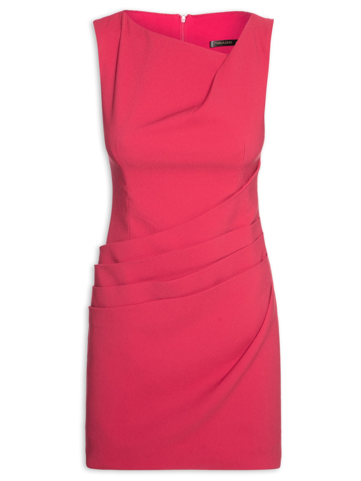 Vestido Curto Nathalie Pregas Vermelho Fabulous Agilitá