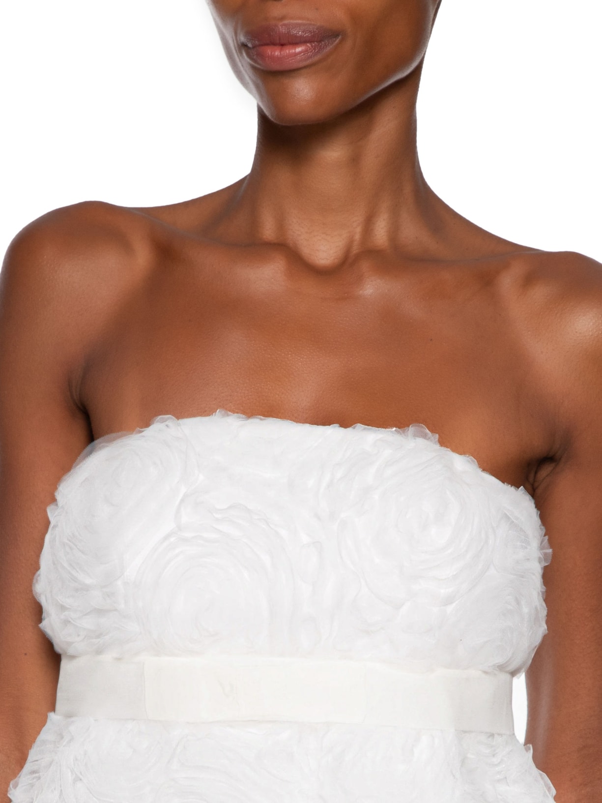 Vestido Curto Nina Balonê Branco Fabulous Agilitá