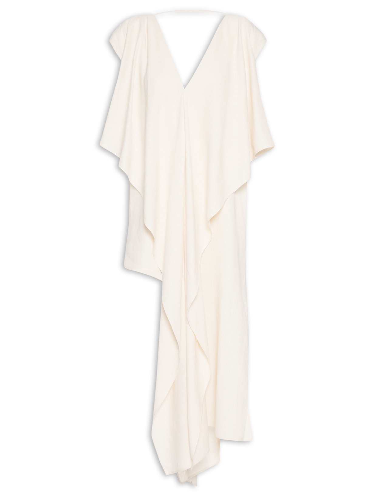 Vestido Curto Nira - Bege