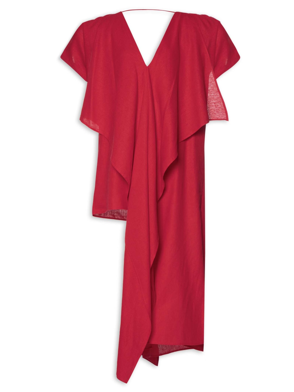 Vestido Curto Nira - Vermelho